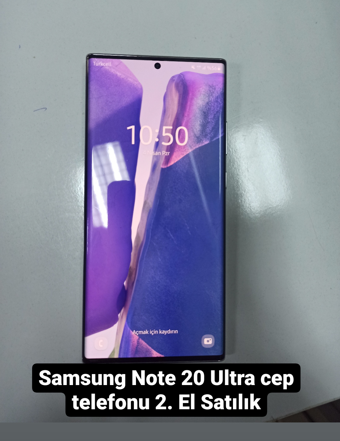 Samsung Note 20 Ultra cep telefonu 2. El fiyatı garantili Satılık