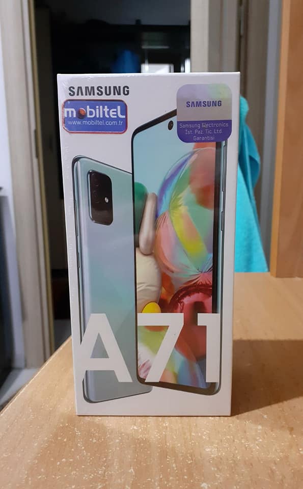 Samsung a71 2. ikinci el cep telefonu fiyatı satılık izmir
